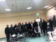 محاضرة للقاضي محمد زبدة من يافا حول قضايا الأحوال الشخصية في اللد